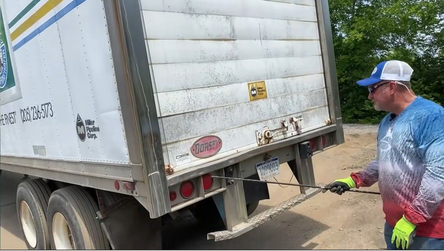 Trailer Precheck Class A CDL Pre-Trip Inspection: A Step-by-Step Walkthrough